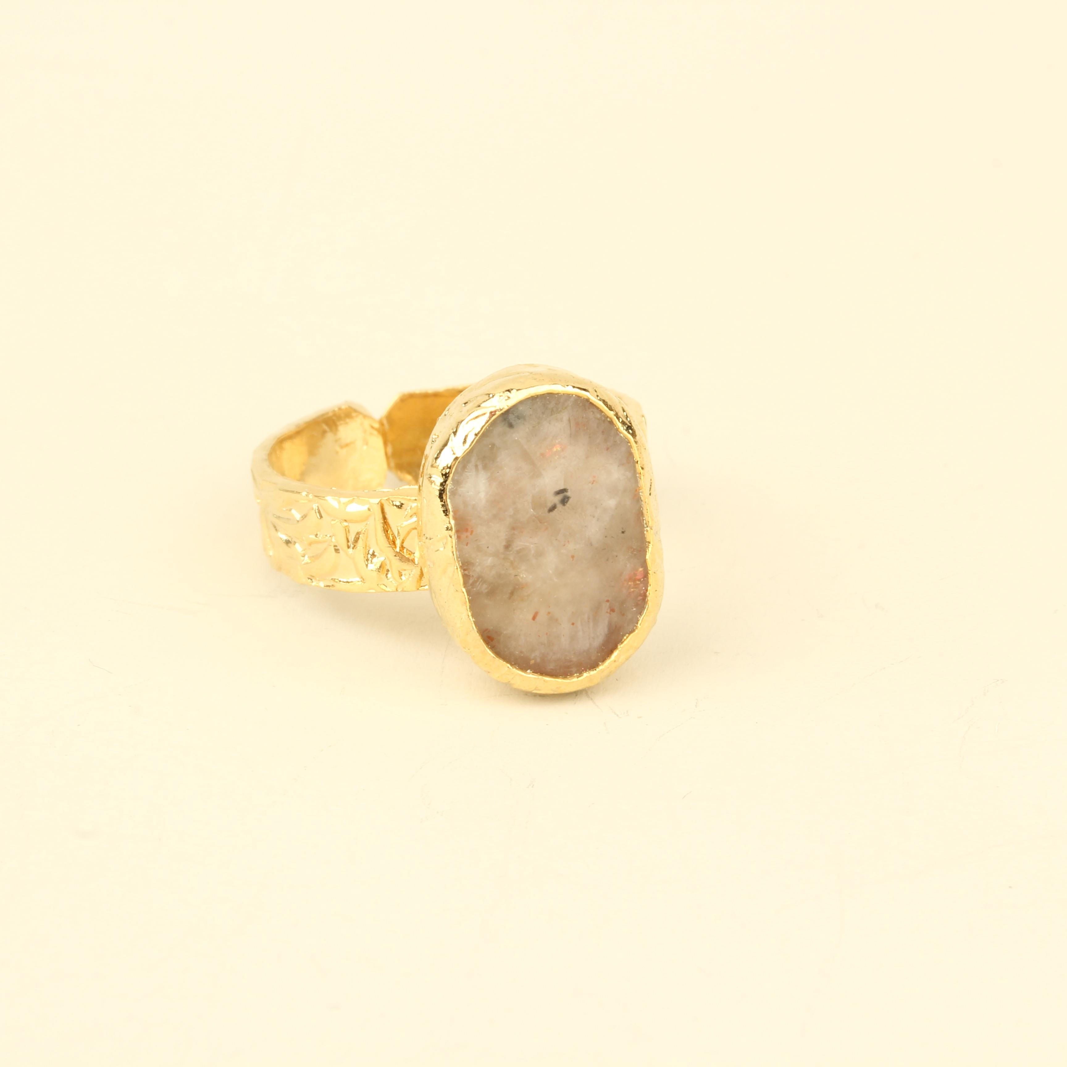 Rosequartz Mono Ring