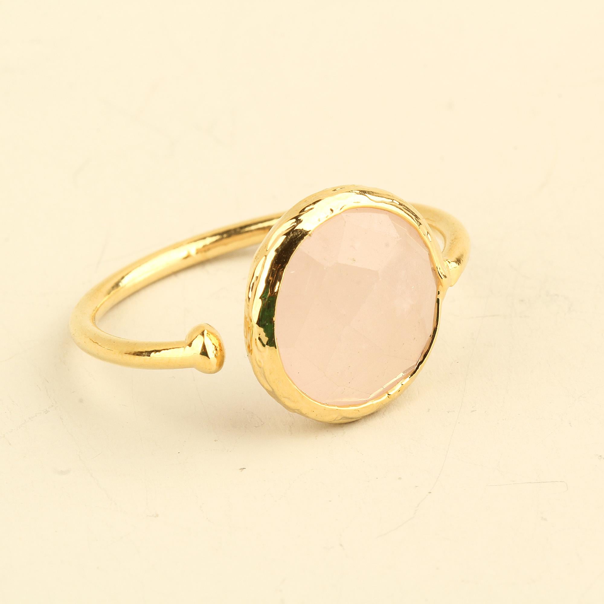 Round Mono Ring