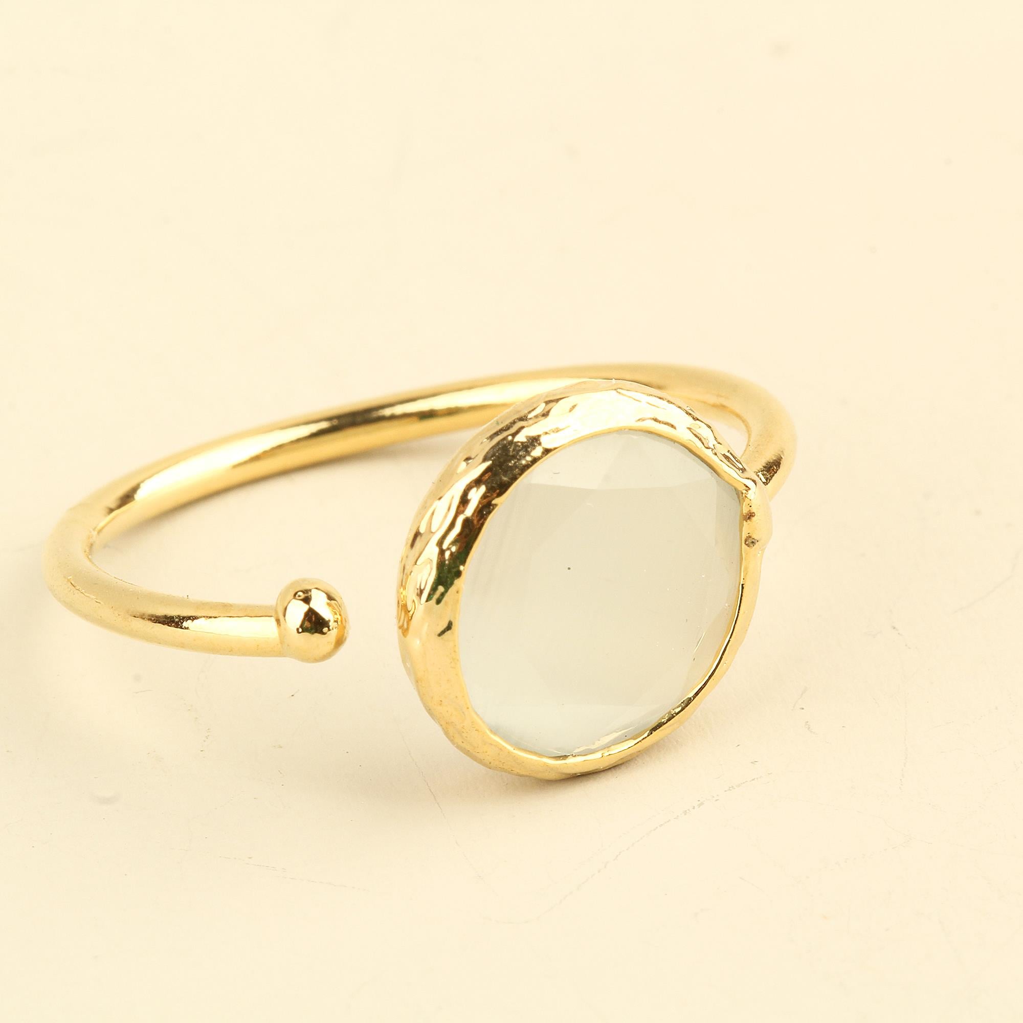 Round Mono Ring