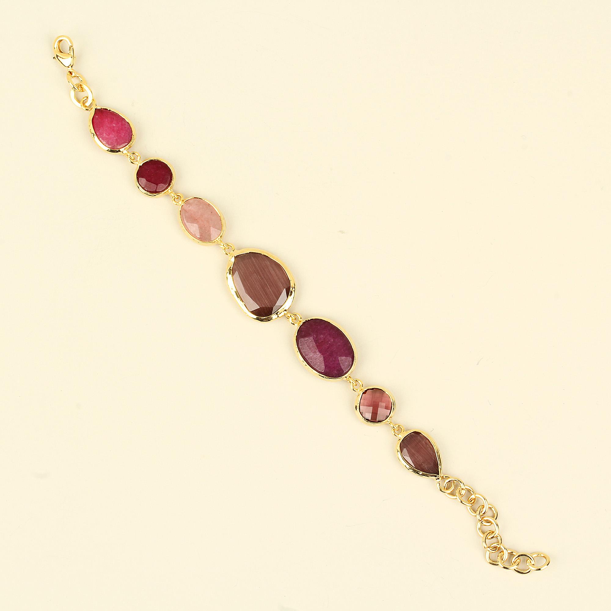 Seven Color Bracelet Purple Shades