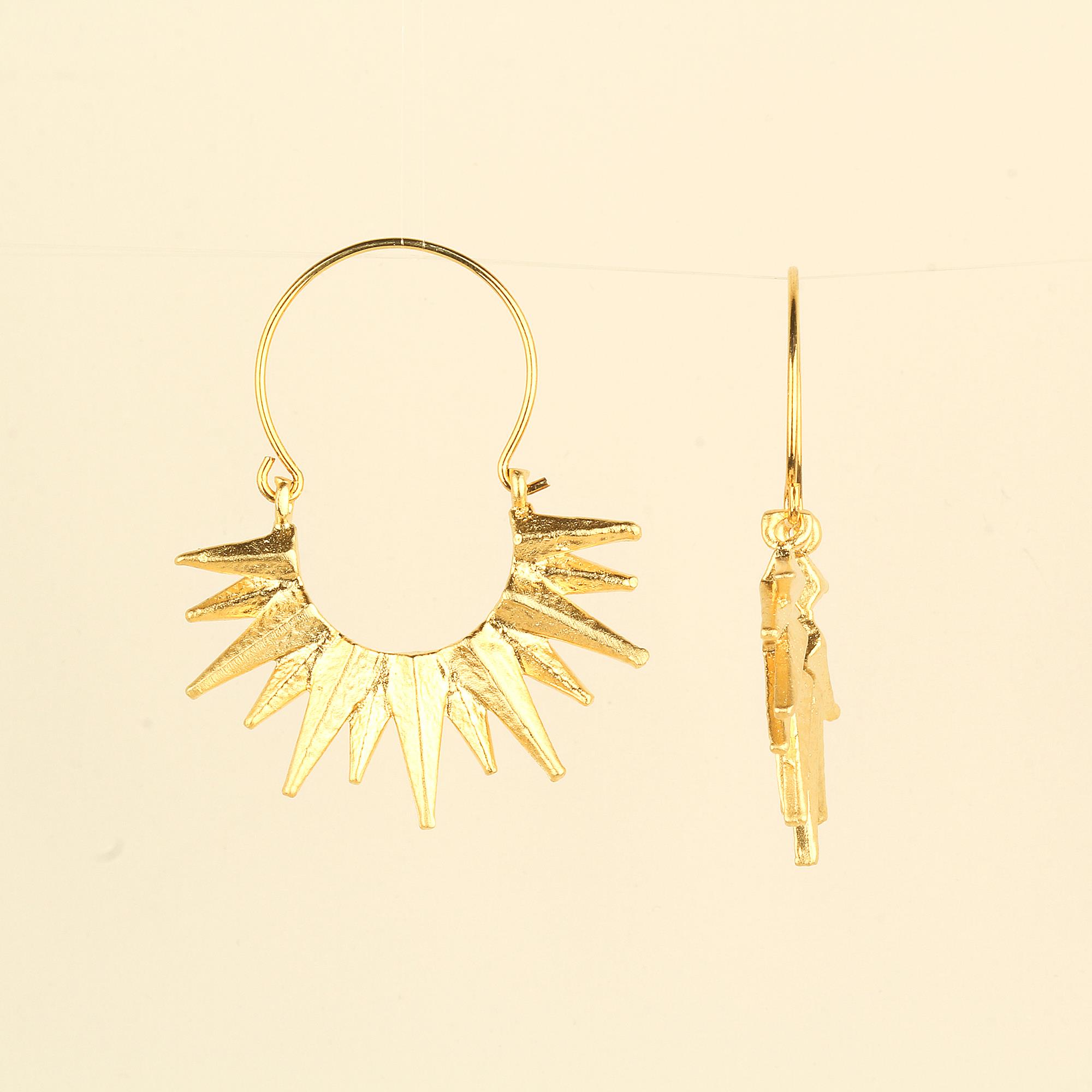 Sunlight Hook Earrings