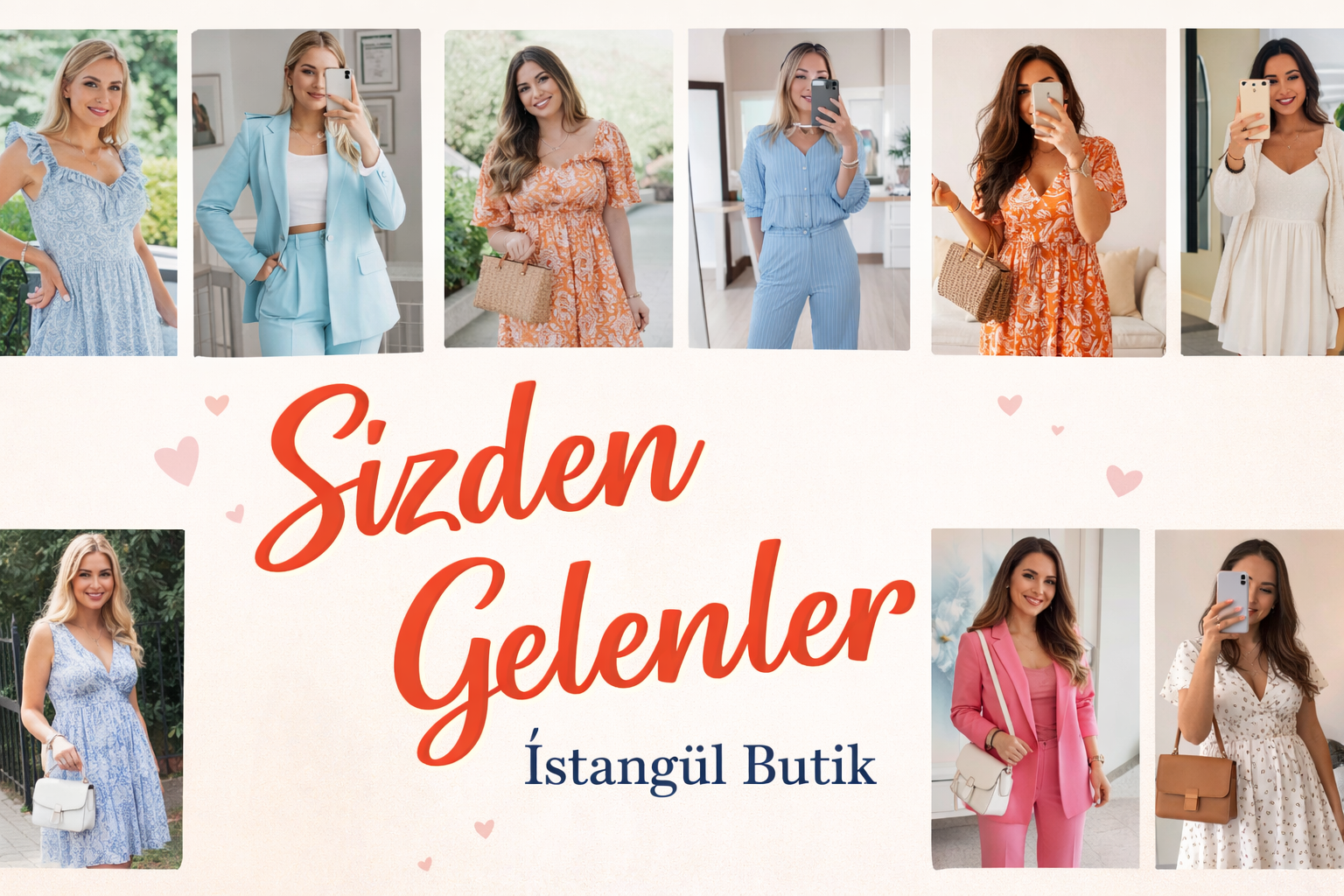İstangül Butik Sizden Gelenler gerçek müşteri görselleri