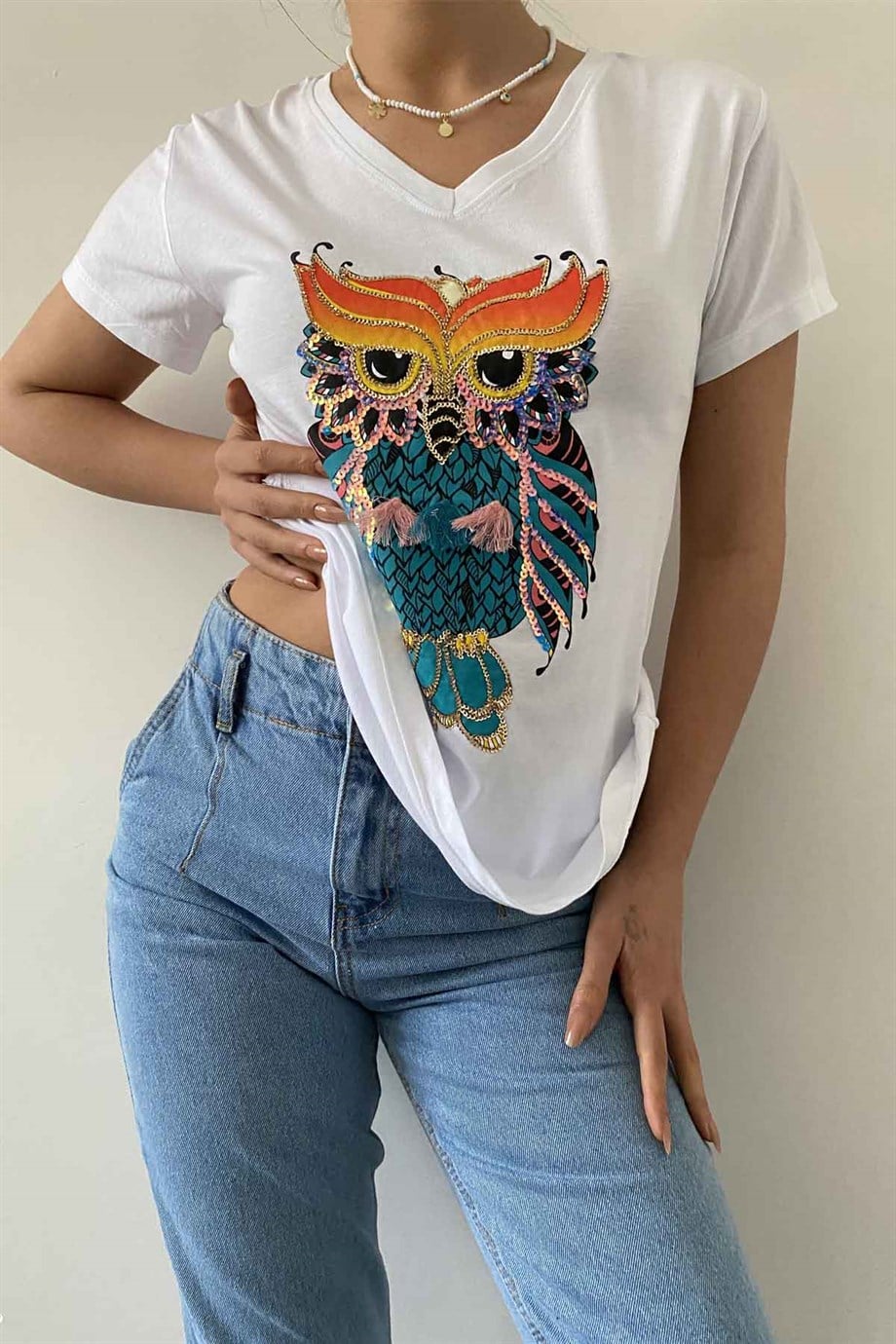Angry Owl Tasarım Tişört
