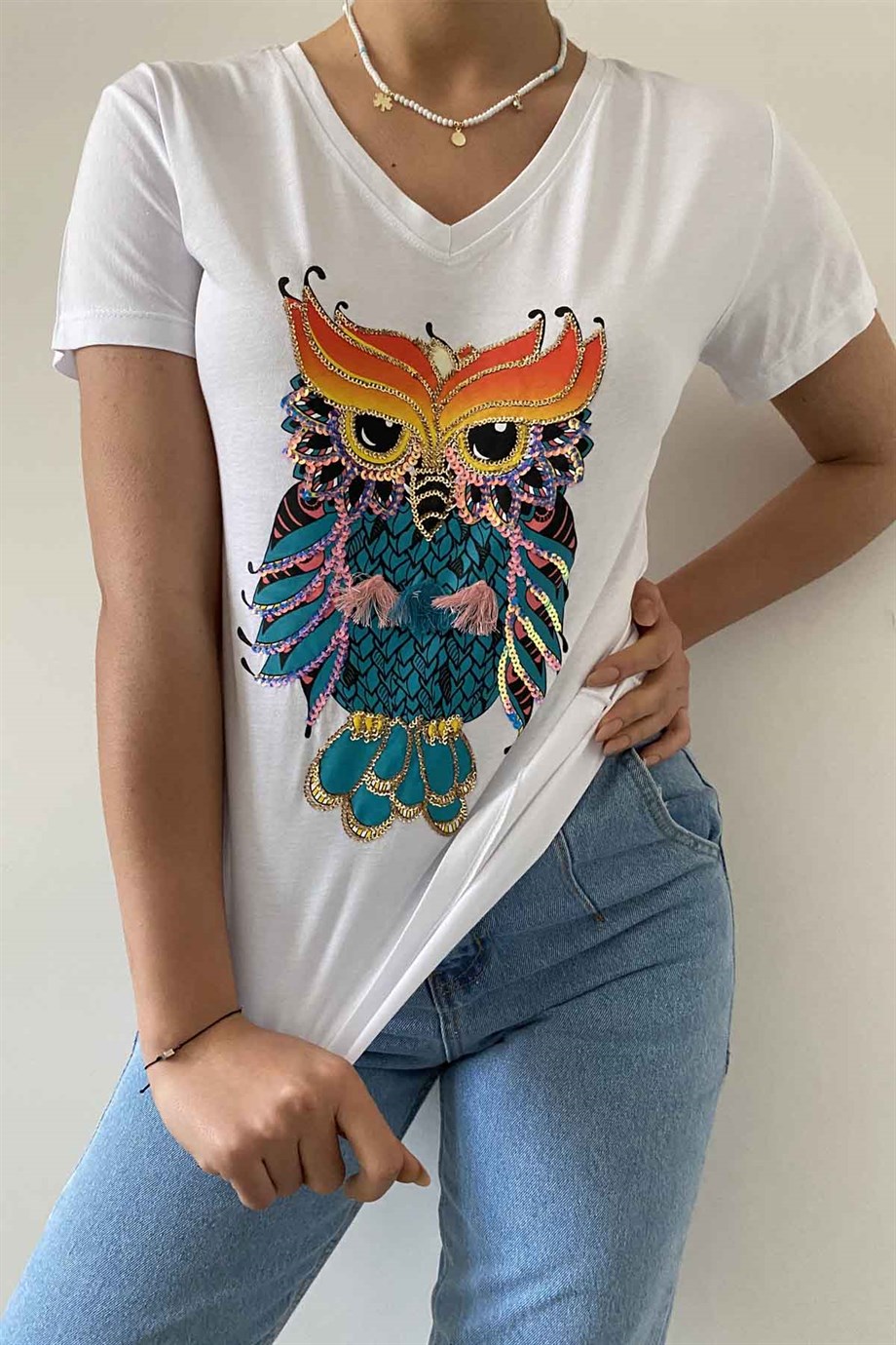 Angry Owl Tasarım Tişört