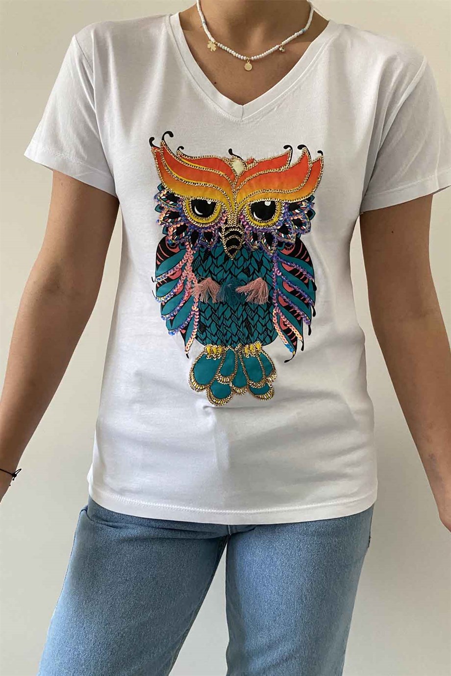 Angry Owl Tasarım Tişört