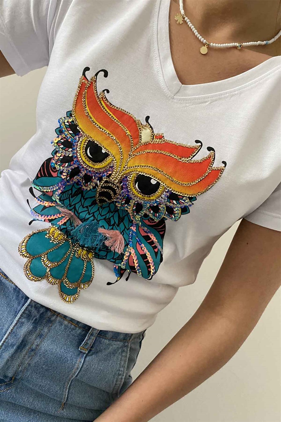Angry Owl Tasarım Tişört