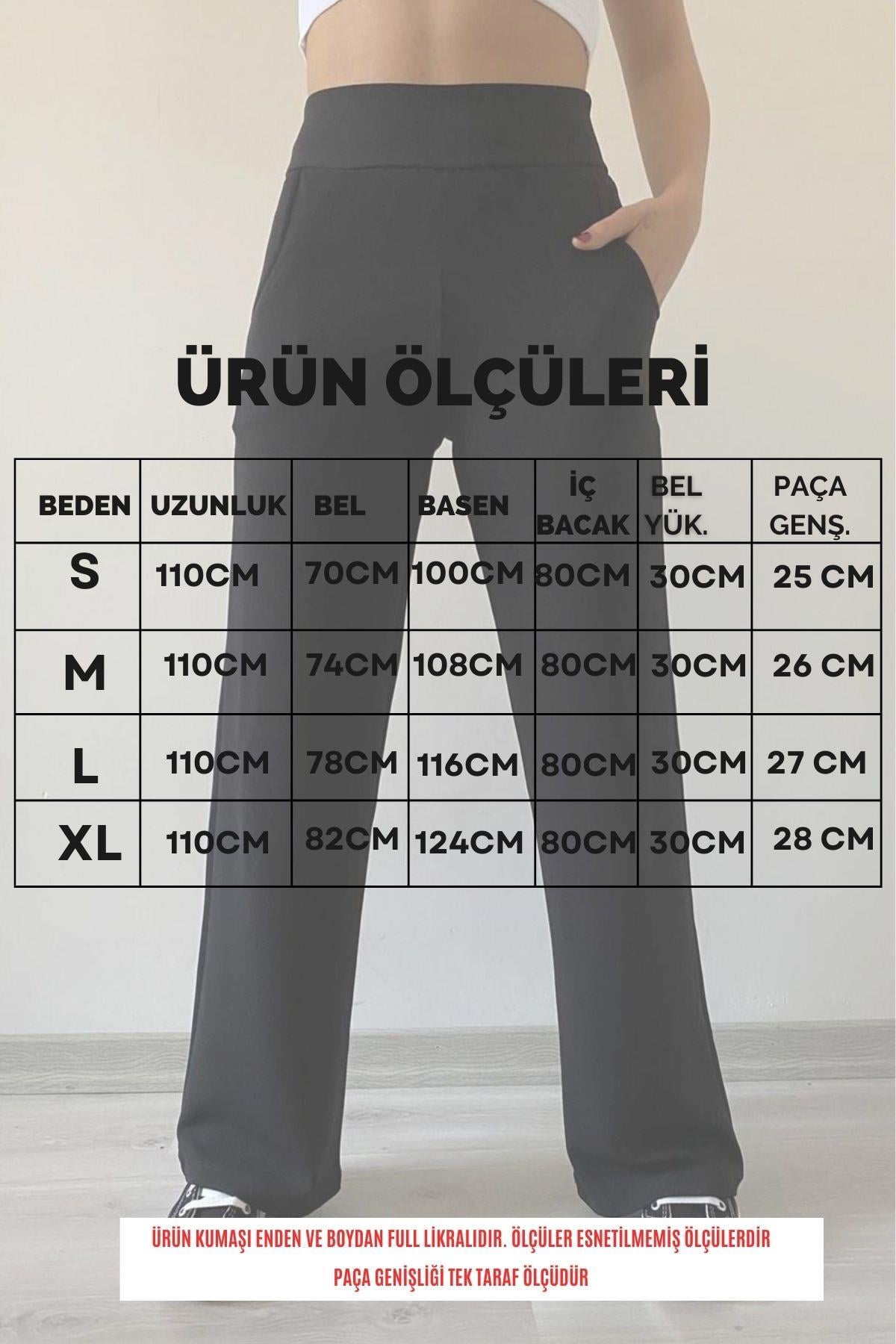 Beli Korsajlı Palazzo Pantolon