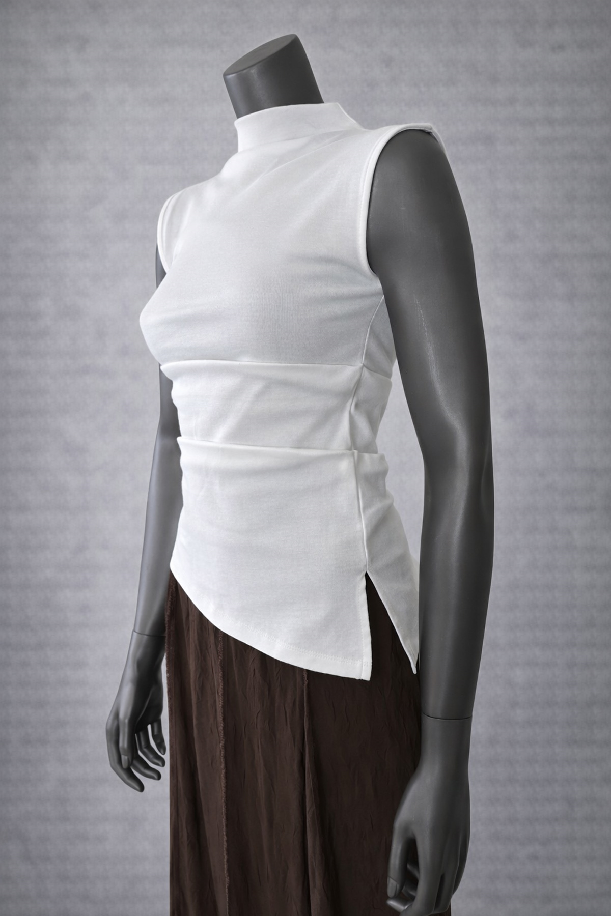 Urban Shape Asimetrik Kolsuz Bluz