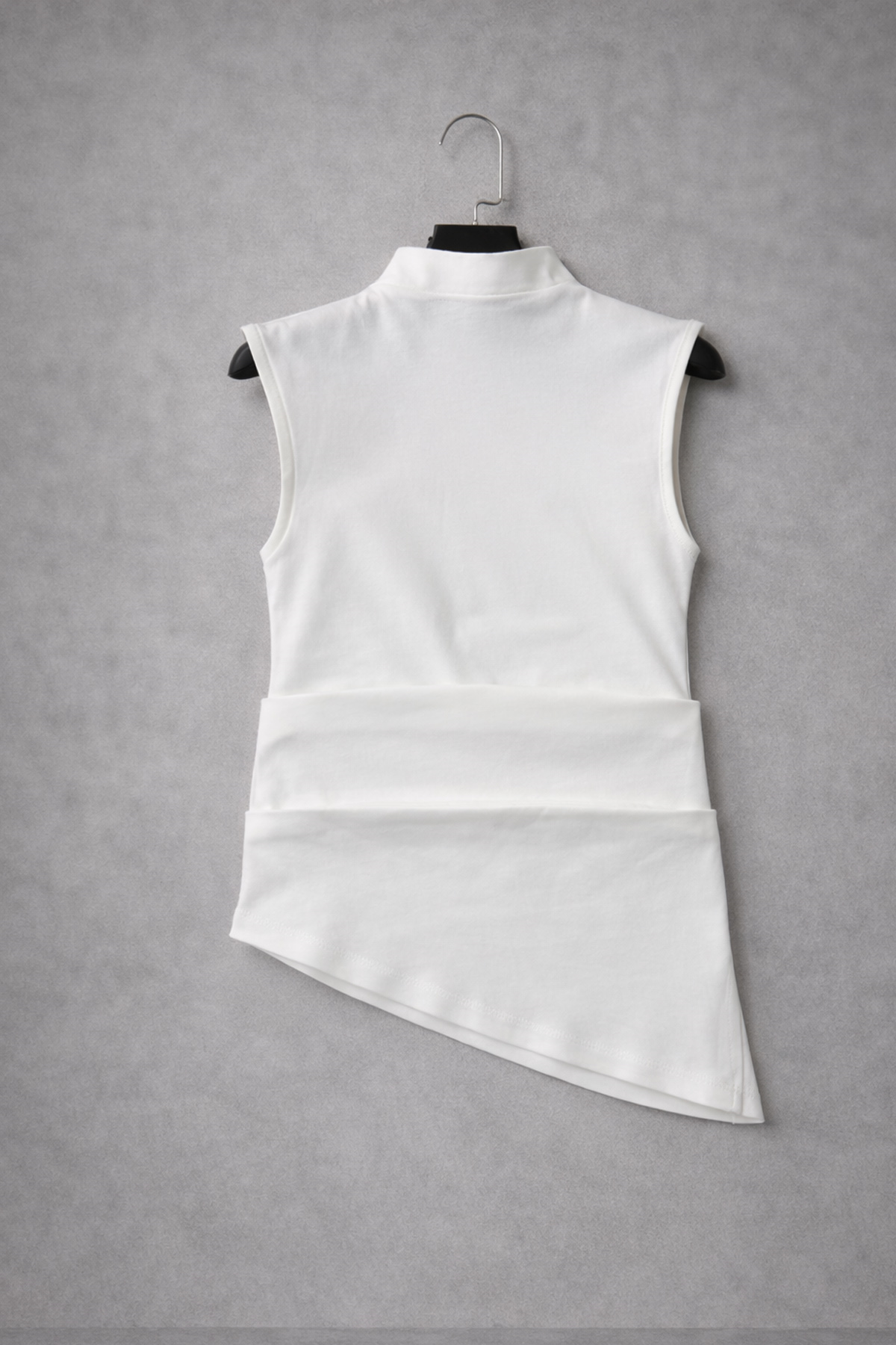 Urban Shape Asimetrik Kolsuz Bluz