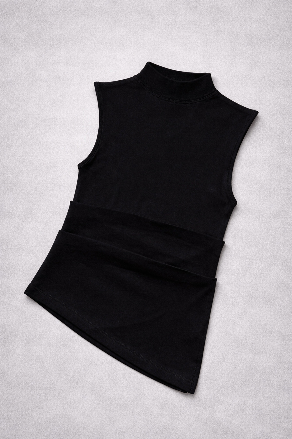 Urban Shape Asimetrik Kolsuz Bluz