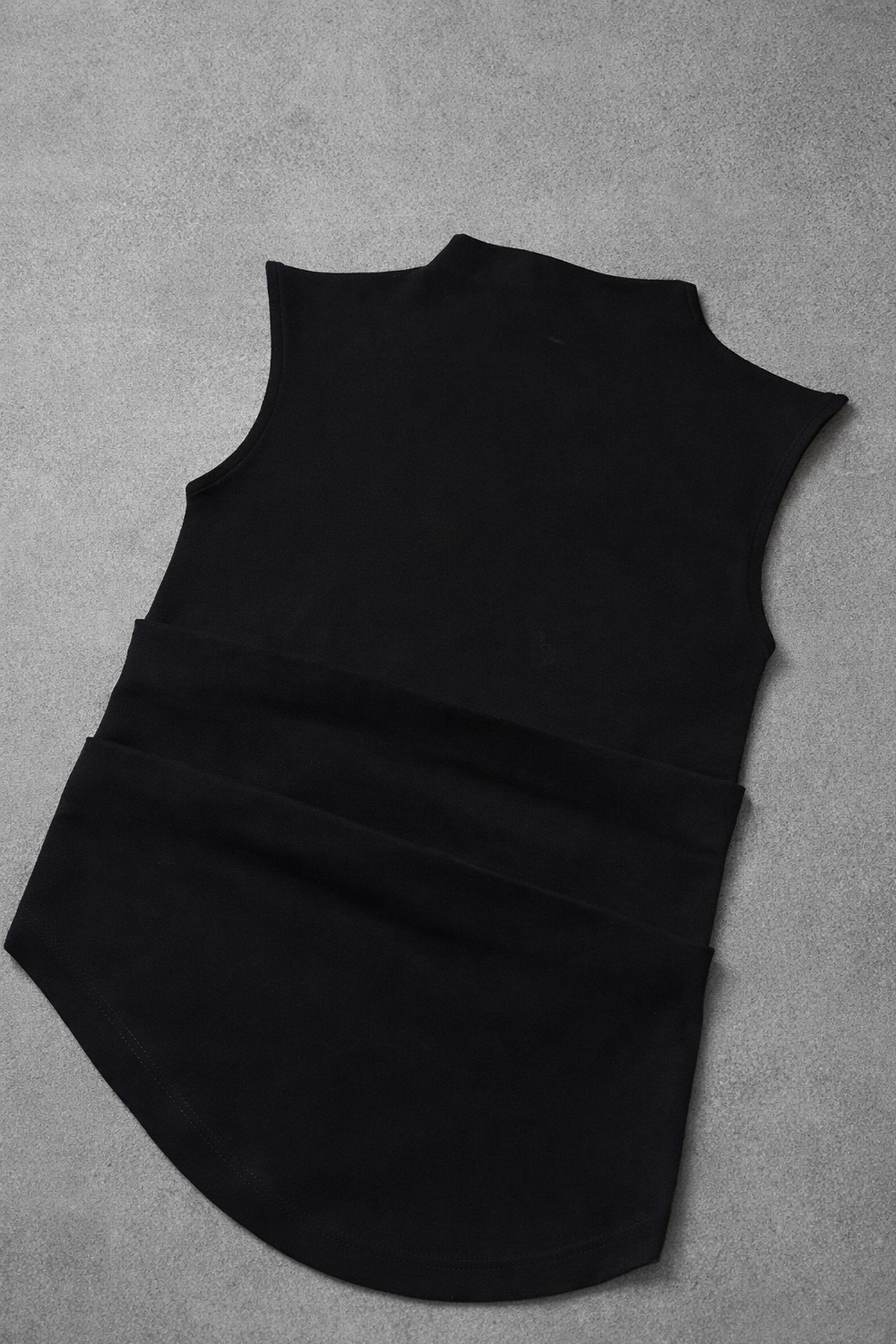 Urban Shape Asimetrik Kolsuz Bluz
