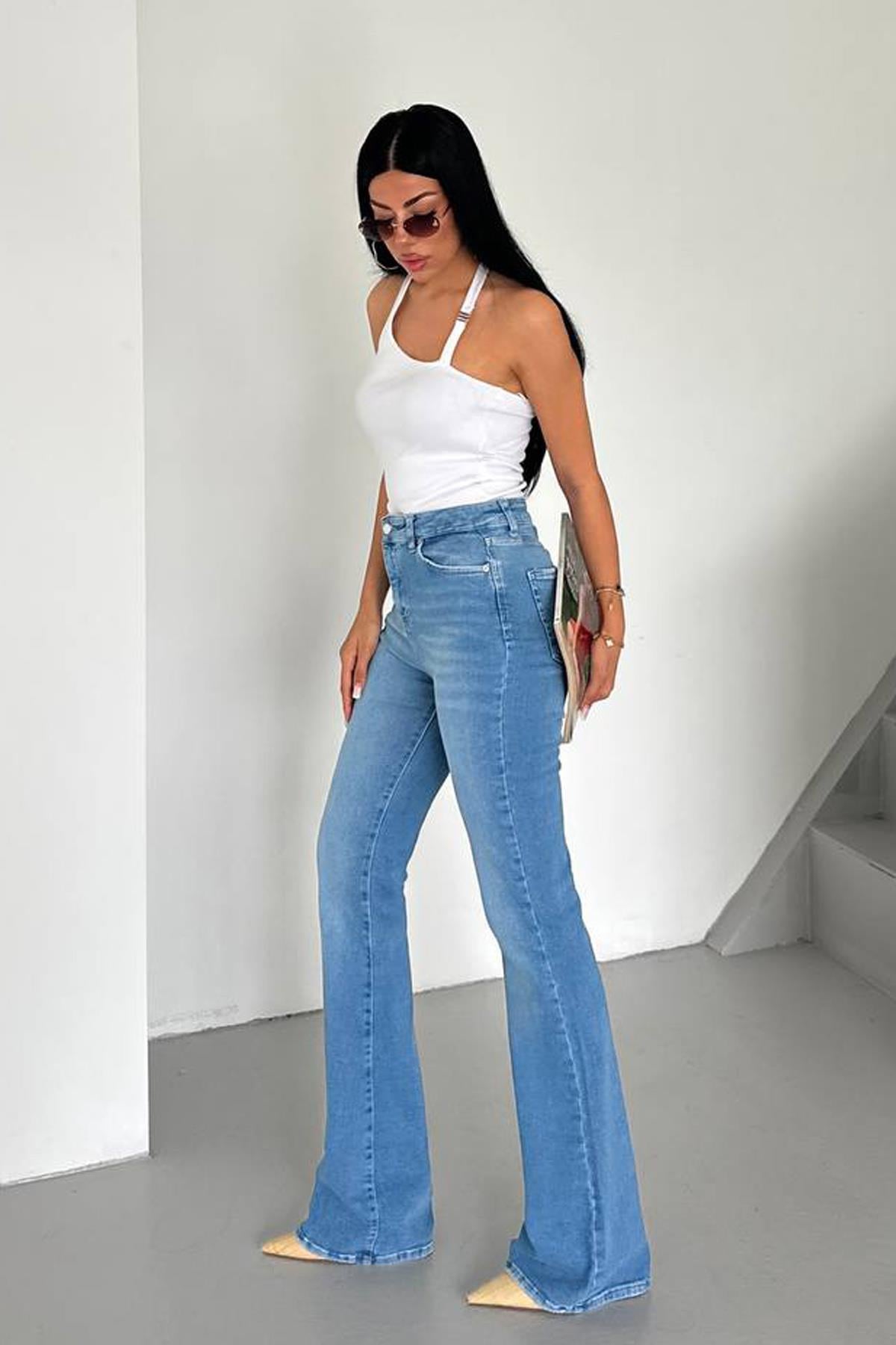 Daily Flare Confort Likra Jean
