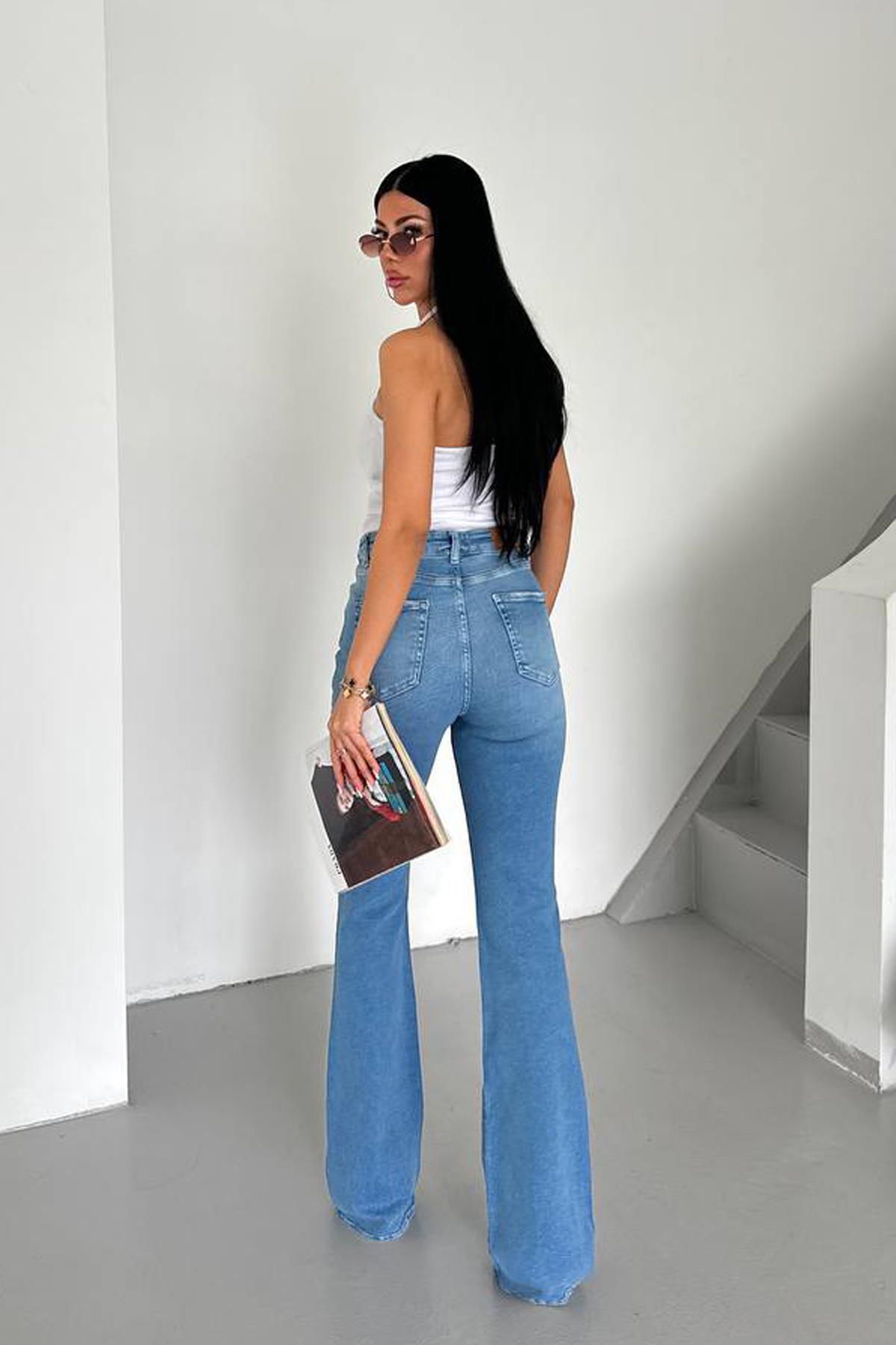 Daily Flare Confort Likra Jean