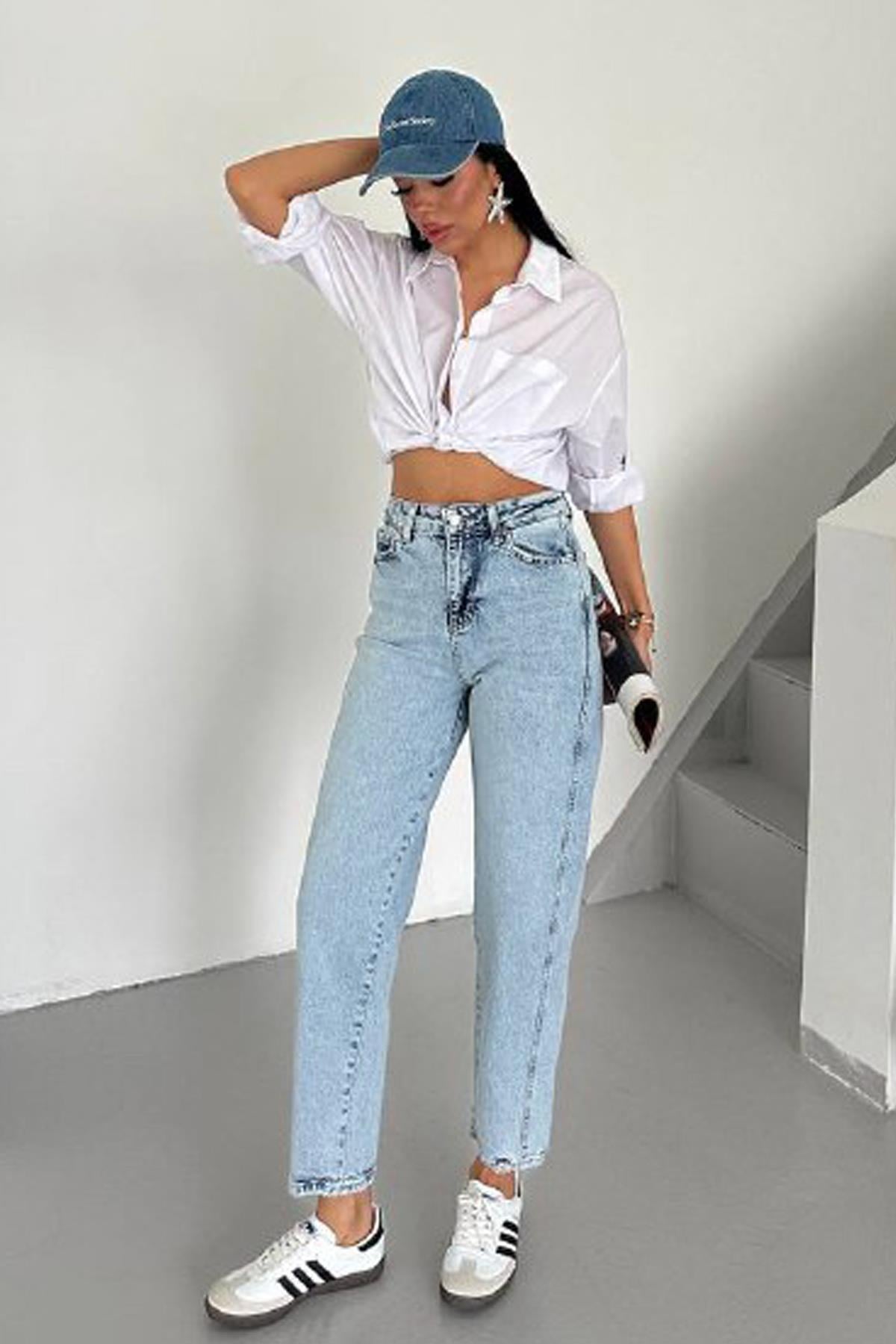Ease Fit Baloon Jeans