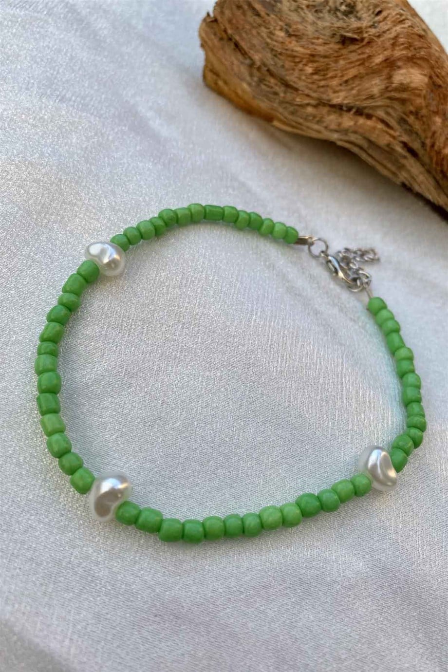 Mini Kalp Boncuklu Hal Hal