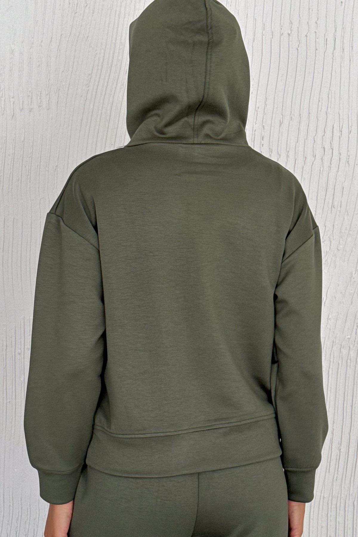 Orjinal Marka Modal Kumaş Mira Rahat Sweat