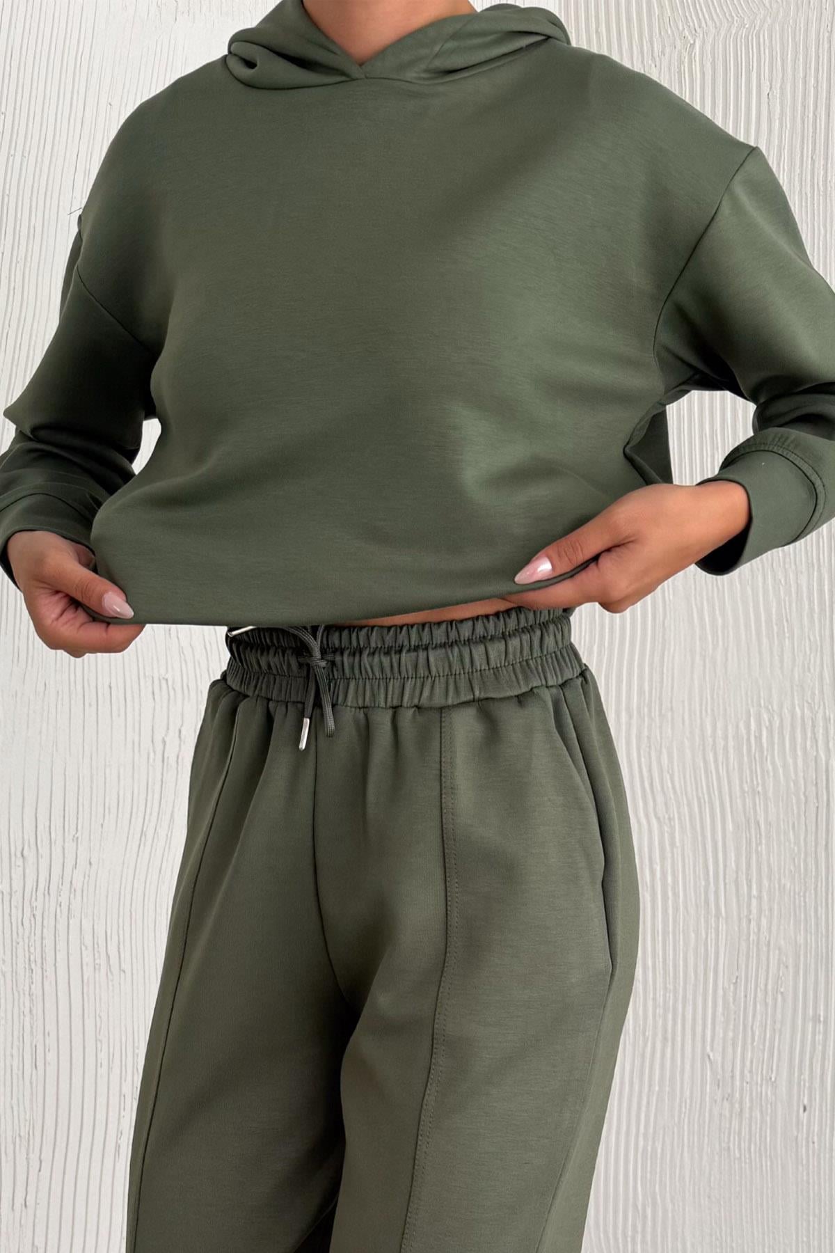 Orjinal Marka Modal Kumaş Mira Rahat Sweat