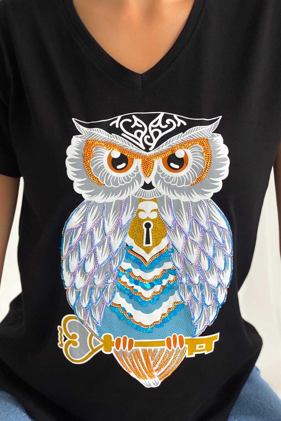 Owl Tasarım Tişört