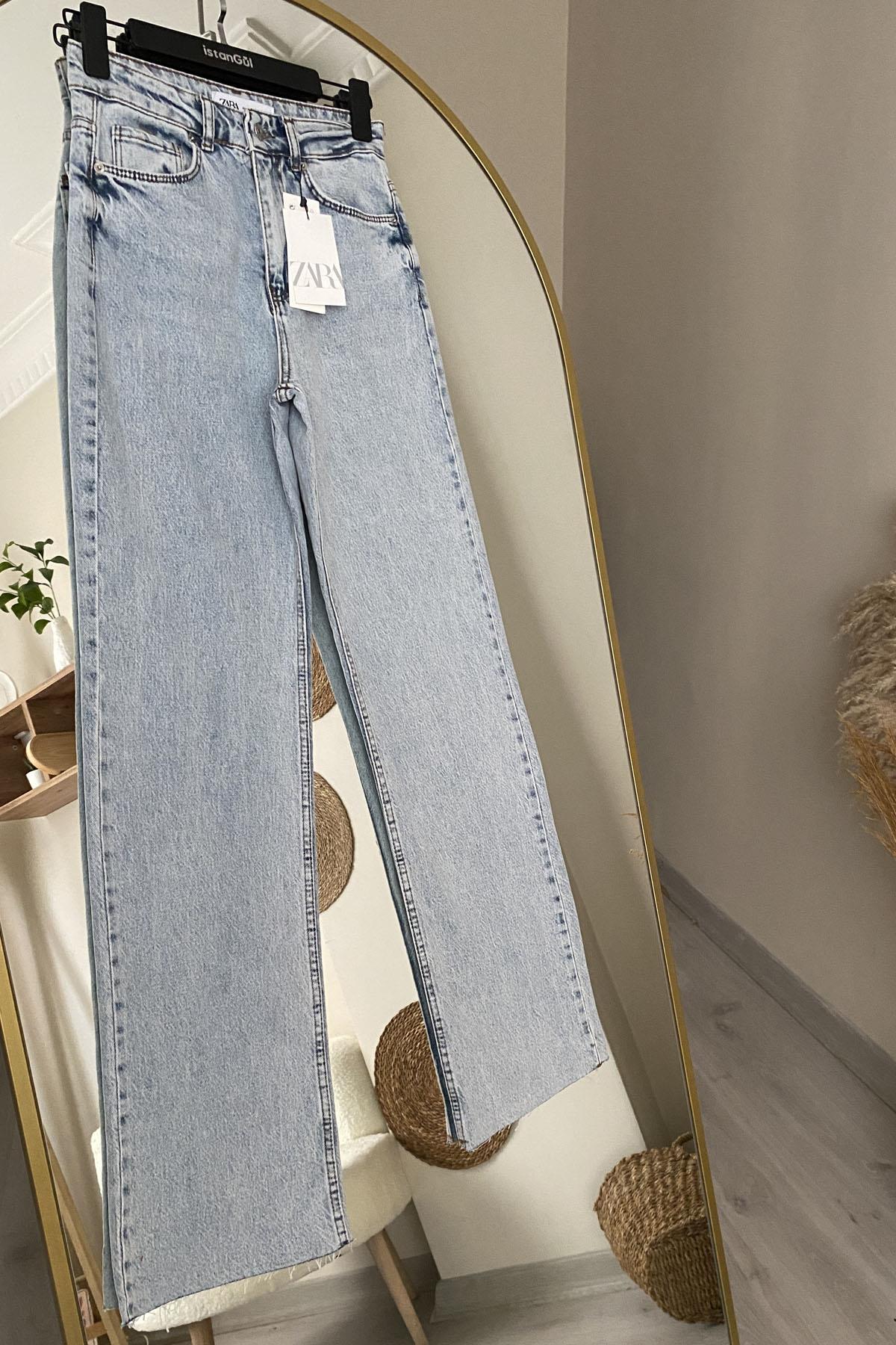 Premium Kalite ZR Straight Fit Jean