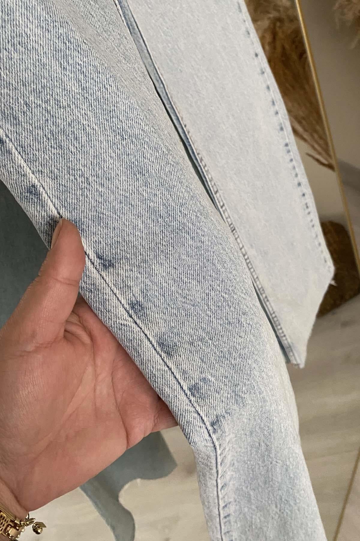 Premium Kalite ZR Straight Fit Jean