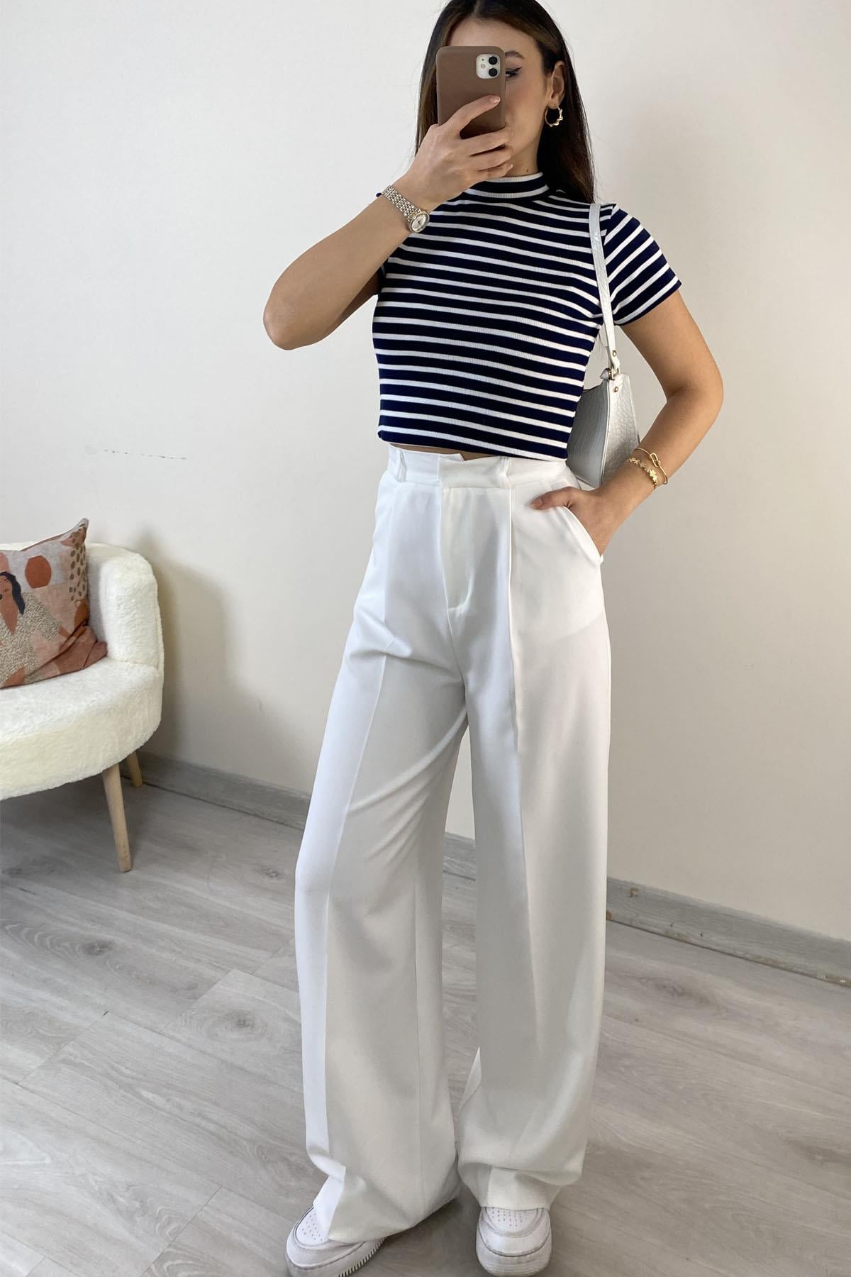 Yarım Balıkçı Yaka Crop