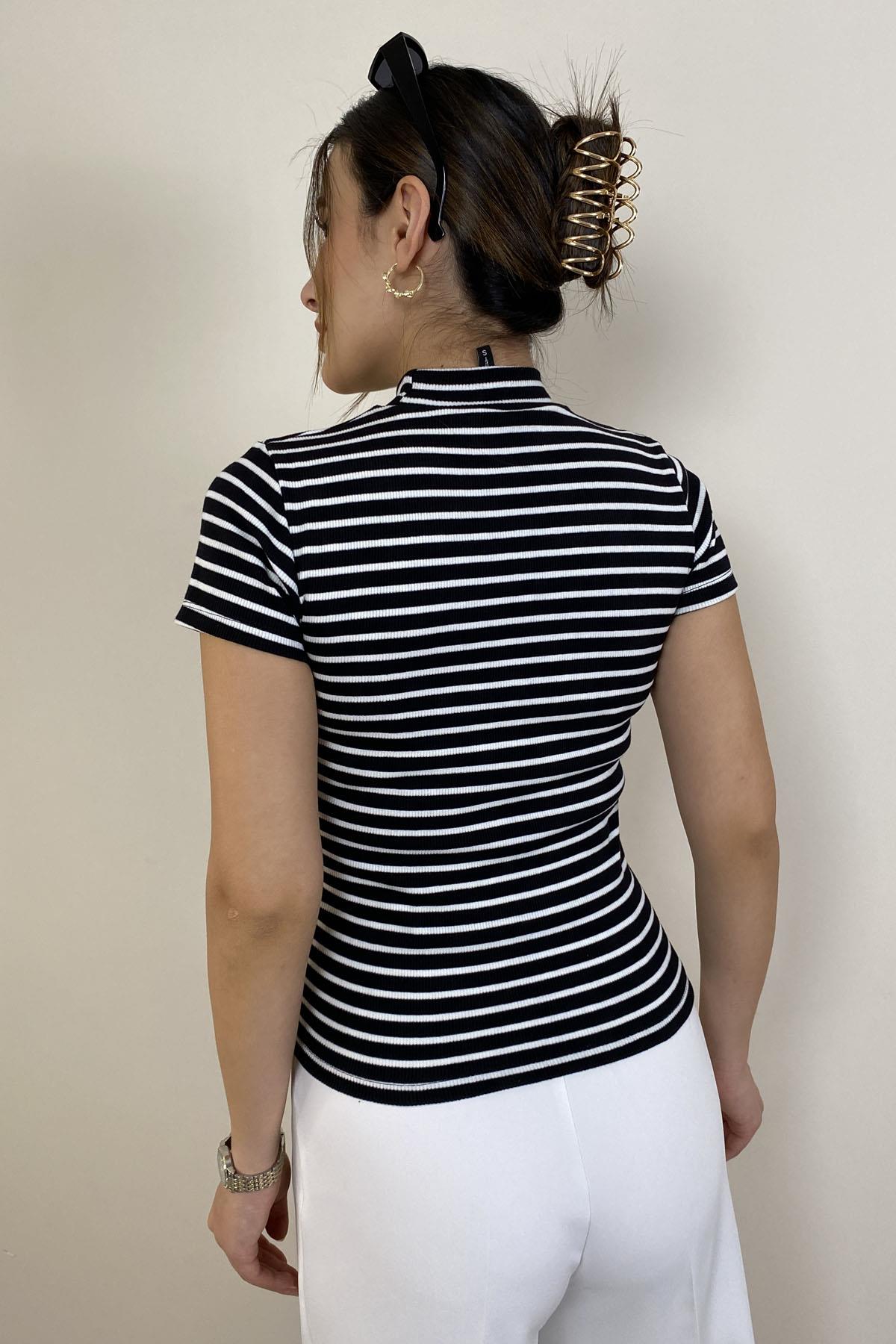 Yarım Balıkçı Yaka Crop