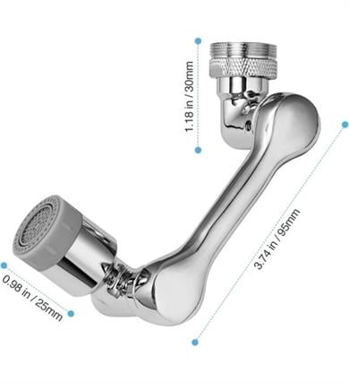 Akrobat Musluk Başlığı