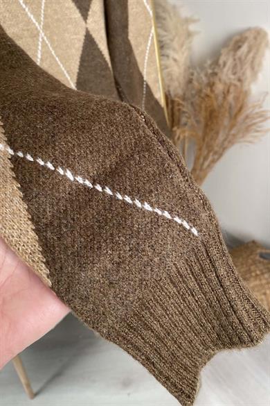 Baklava Desen Patrice Kazak