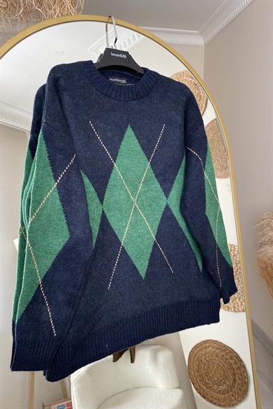 Baklava Desen Patrice Kazak