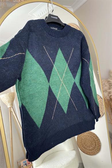 Baklava Desen Patrice Kazak