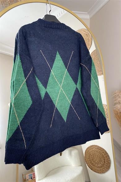 Baklava Desen Patrice Kazak