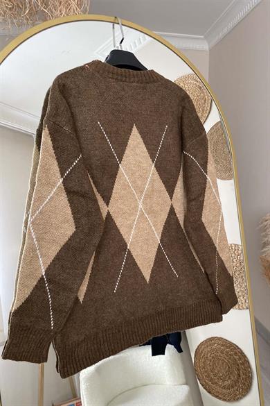 Baklava Desen Patrice Kazak