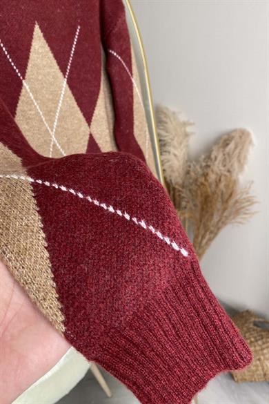 Baklava Desen Patrice Kazak