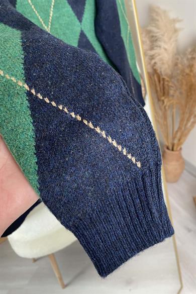 Baklava Desen Patrice Kazak