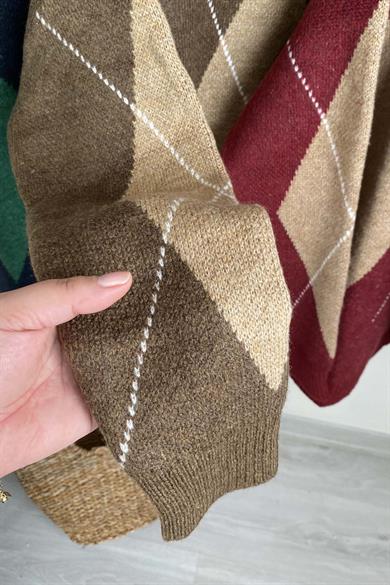 Baklava Desen Patrice Kazak