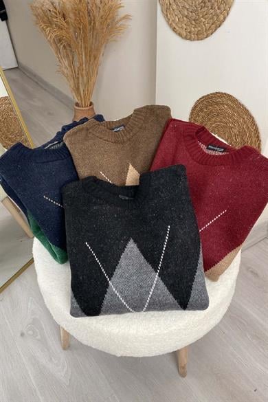 Baklava Desen Patrice Kazak