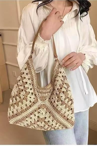 Beachcomber Bag Hasır Çanta