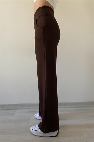 Beli Korsajlı Palazzo Pantolon