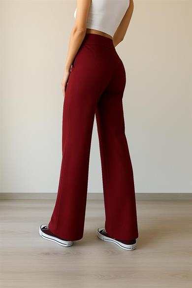 Beli Korsajlı Palazzo Pantolon