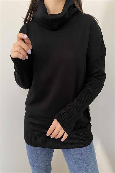 Degaje Yaka Cepli Triko Kazak