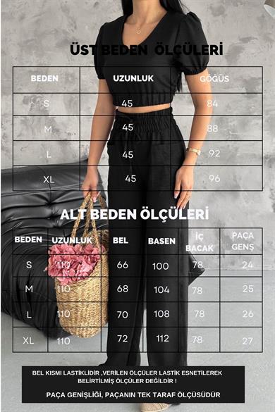 Fiesta Keten İkili Takım