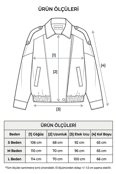 Kadın Su İtici Dik Yaka Düğmeli Bomber Ceket - Beli Lastikli Apoletli Mevsimlik Kısa Trençkot - Kahve
