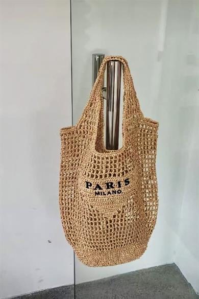 Porta di Sole XL Hasır Çanta