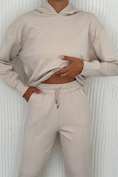 Orjinal Marka Modal Kumaş Mira Rahat Sweat