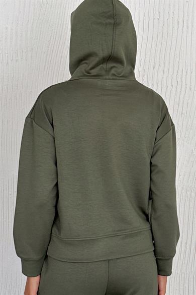 Orjinal Marka Modal Kumaş Mira Rahat Sweat