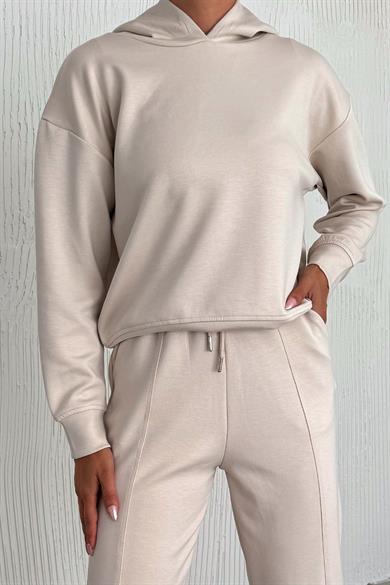 Orjinal Marka Modal Kumaş Mira Rahat Sweat