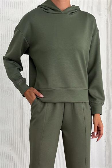 Orjinal Marka Modal Kumaş Mira Rahat Sweat