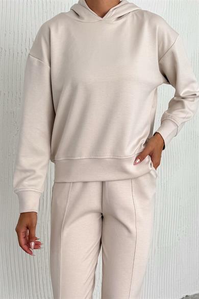 Orjinal Marka Modal Kumaş Mira Rahat Sweat