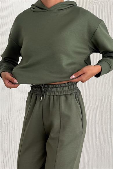 Orjinal Marka Modal Kumaş Mira Rahat Sweat