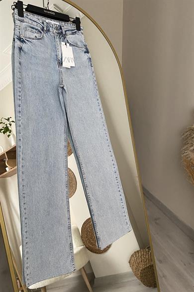 Premium Kalite ZR Straight Fit Jean